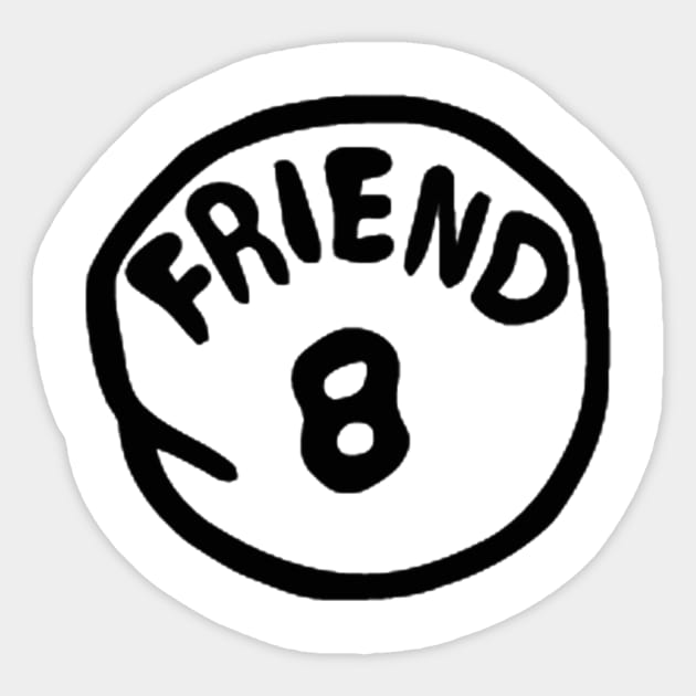 friend Sticker by JAFARSODIK